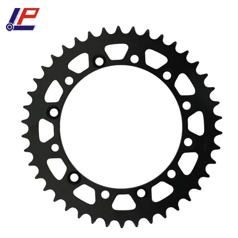 LOPOR 520 CNC 14T 42T Front Rear Motorcycle Sprocket for Kawasaki KLX 250 KLX250 S Camo H6F,H7F SKFA SKF 2006 2007  2009-2020