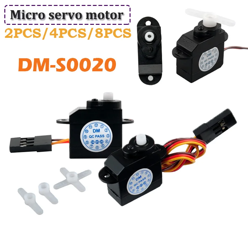 2PCS/4PCS/8PCS DM-S…