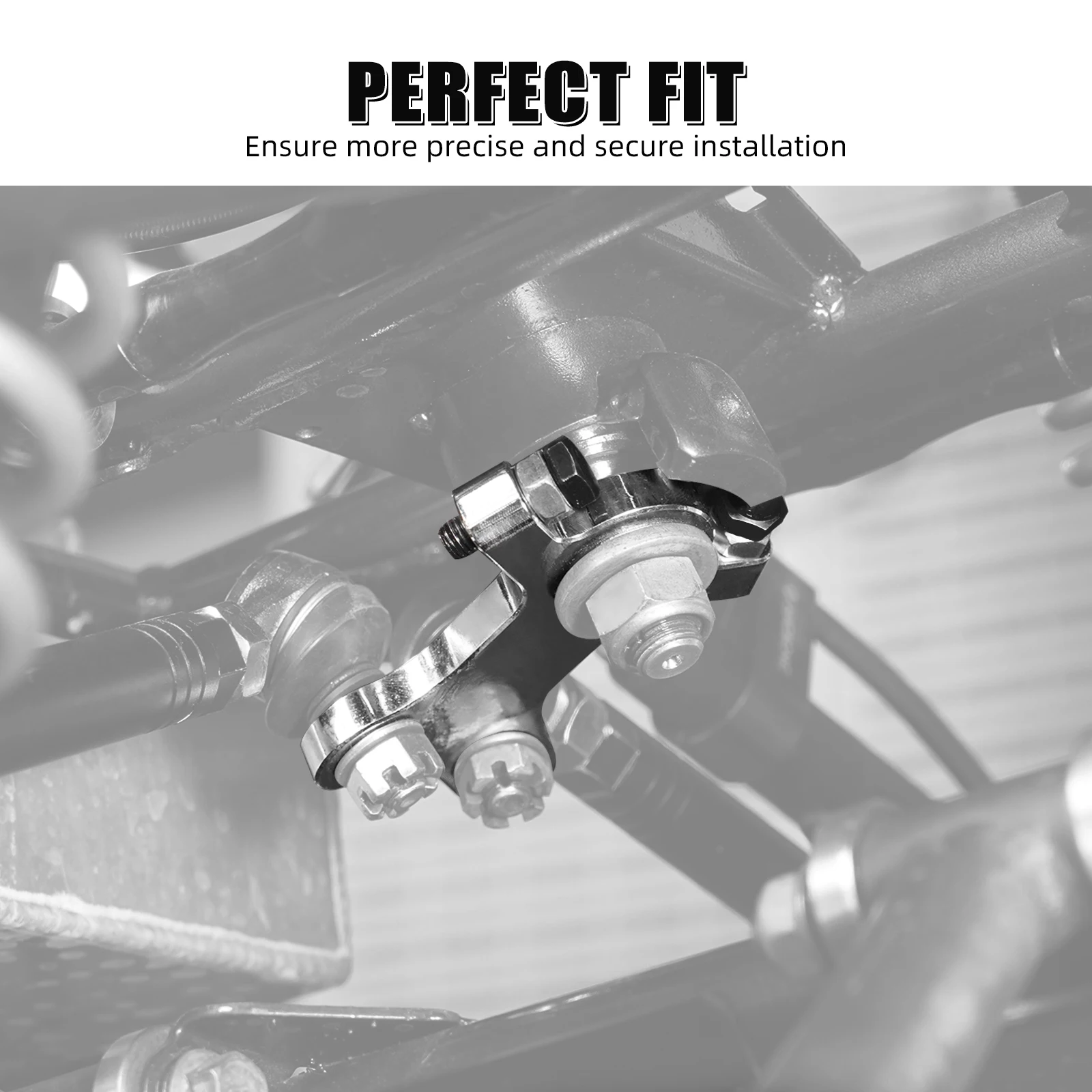 NICECNC For Raptor 700 For Yamaha Raptor R/RSE 2013-2026 Steering Stem Pitman Arm Replaces 1PE-F3816-00-00 ATV Accessories Alloy
