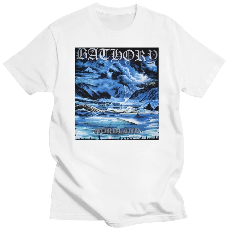 Bathory Nordland T Shirt All Sizes New Long Sleeve Hoddies unisex hoddie short sleeve Tee Shirt Free Shipping