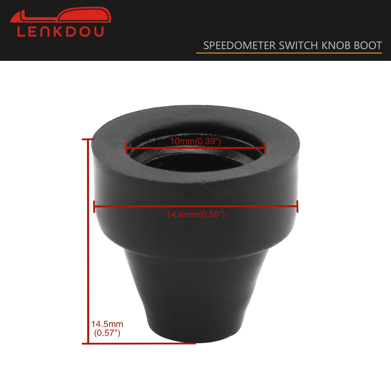 Motorcycle Rubber Speedometer Reset Switch Knob Boot 67880-94 For Harley Touring Road King Sportster XL Dyna Softail 1995-2015