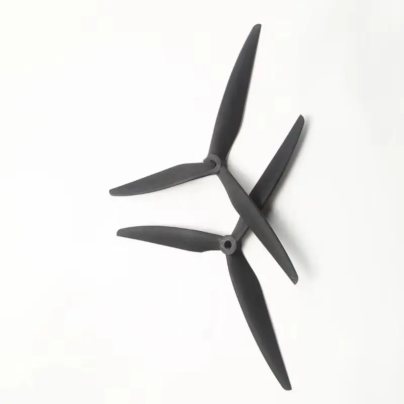 Drone 7/8/9/10 Inch Paddle 1050 Three-blade Propeller, Glass Fiber Nylon Paddle, Cross Machine Propeller