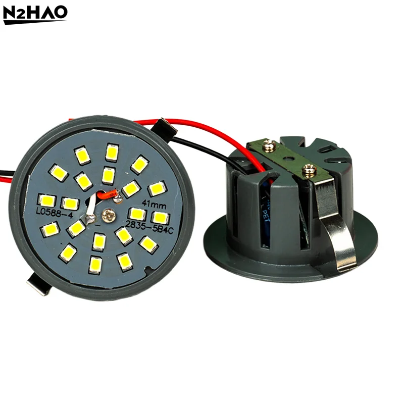 Bulb LED Crystal Light Transform Bulb 4W/5W LED Corn Bulb Integrated Light Cup For Ceiling Chandeliers Retrofit Lamp AC110V/220V