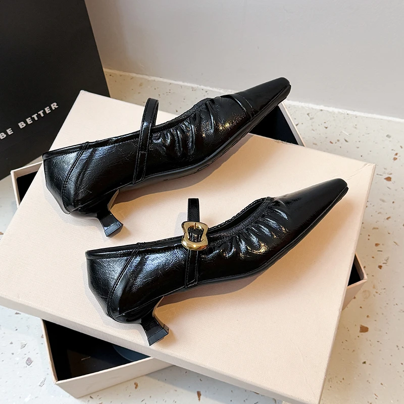 Women Pointed Toe High Heels Shoes Sexy Designer 2025 New Sandals Elegant Summer Party Shoes Woman Dress Brand Pumps Zapatillas