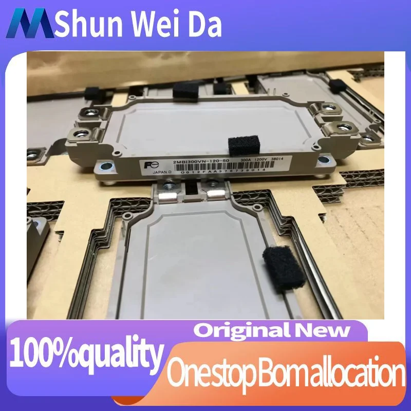 

100% New and original 2MBI300VN-120-50 Power-Module