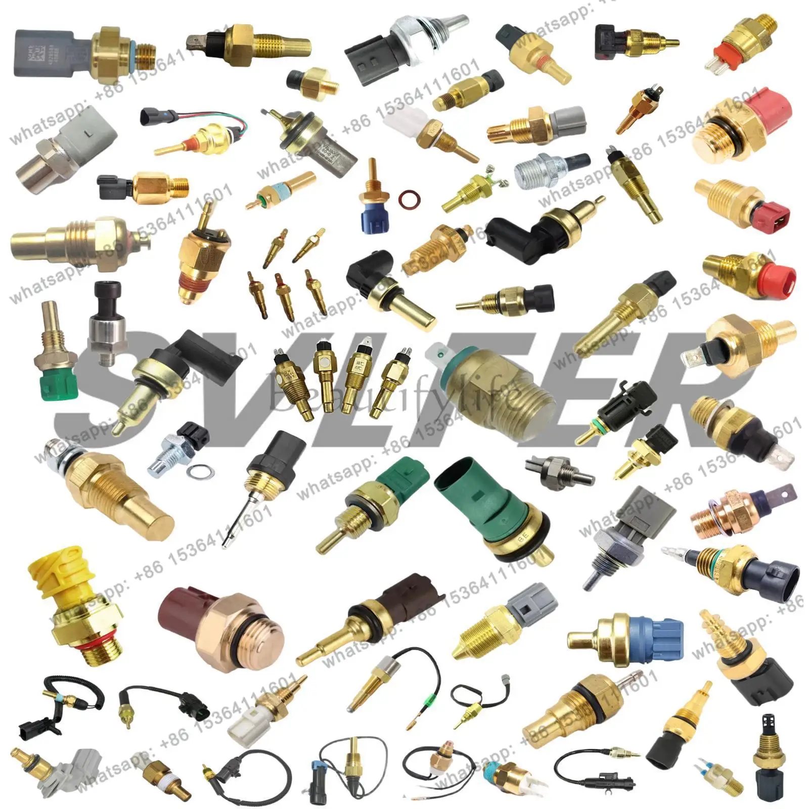 Suitable for left front ABS sensor 4670A189 anti-lock wheel speed sensor, auto parts