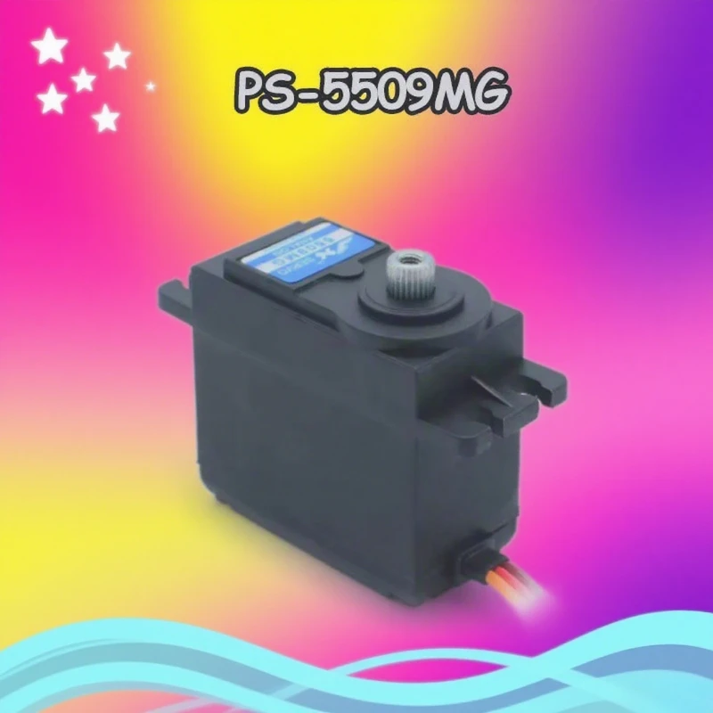 

JX Servo Motor PS-5509MG - 9KG Metal Gear Standard Analog Servo High Torque Core for RC Car Boat & Drone Kits