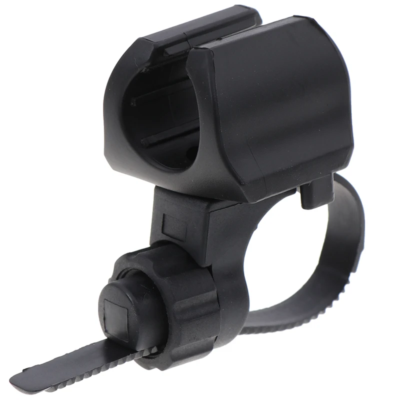 1pc 自転車ライトホルダー自転車ランタンブラケット懐中電灯トーチマウントランプクリップ