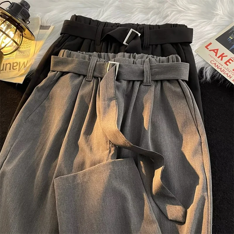 

Мужские летние брюки Cleanfit Neapolitan Drapey Cool Style прямого кроя, повседневные брюки DK, модные и стильные, для подростков