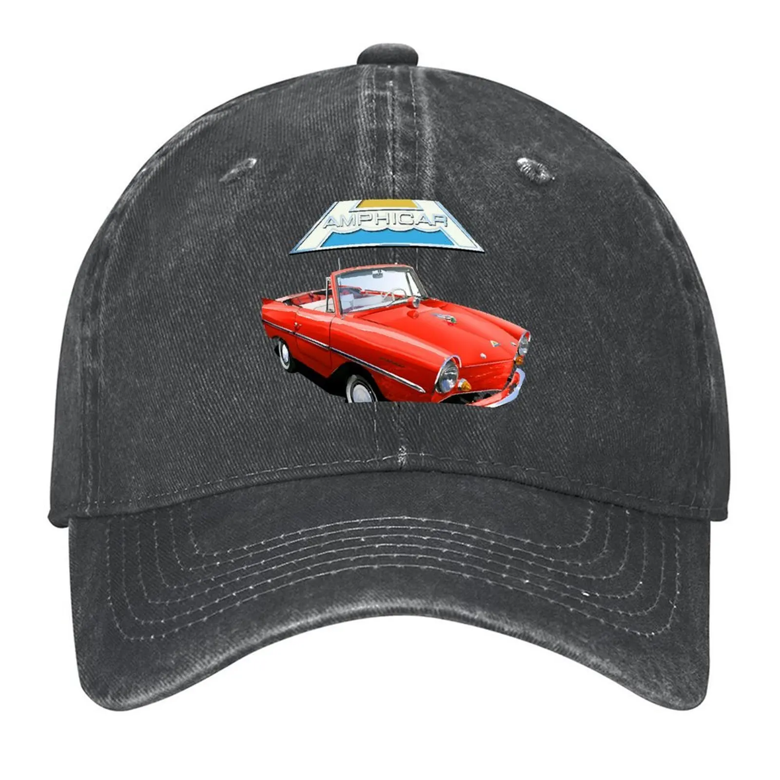 

Amphicar Baseball Cap golf hat genuine Custom Cap Funny hats Uv Protection Solar Hat Men's Women's
