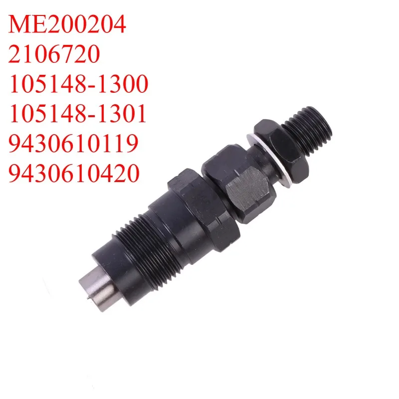 ME200204 2106720 105148-1300 105148-1301 9430610119 9430610420 Fuel Injector For Mitsubishi Pajero Shogun Delica L200 2.8TD