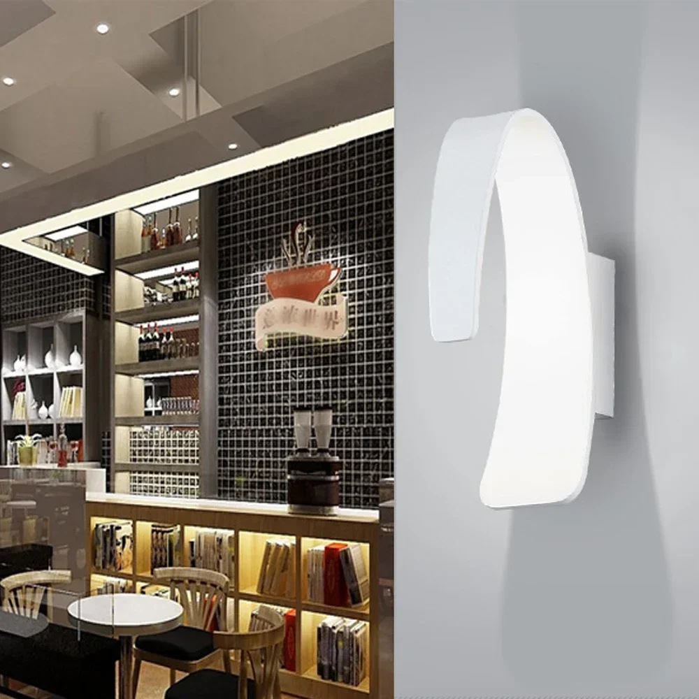 led-ウォールライトモダンで豪華なベッドサイドランプ燭台家庭用寝室リビングルームバルコニー廊下壁器具照明屋内