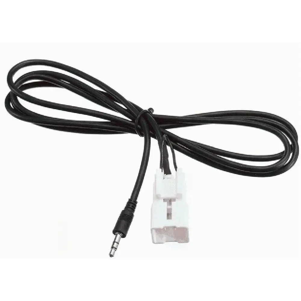 5 Pin Car 3.5mm Jack Lead Cable Fit For F0RD BA & BF F-alcon and T-erritory models