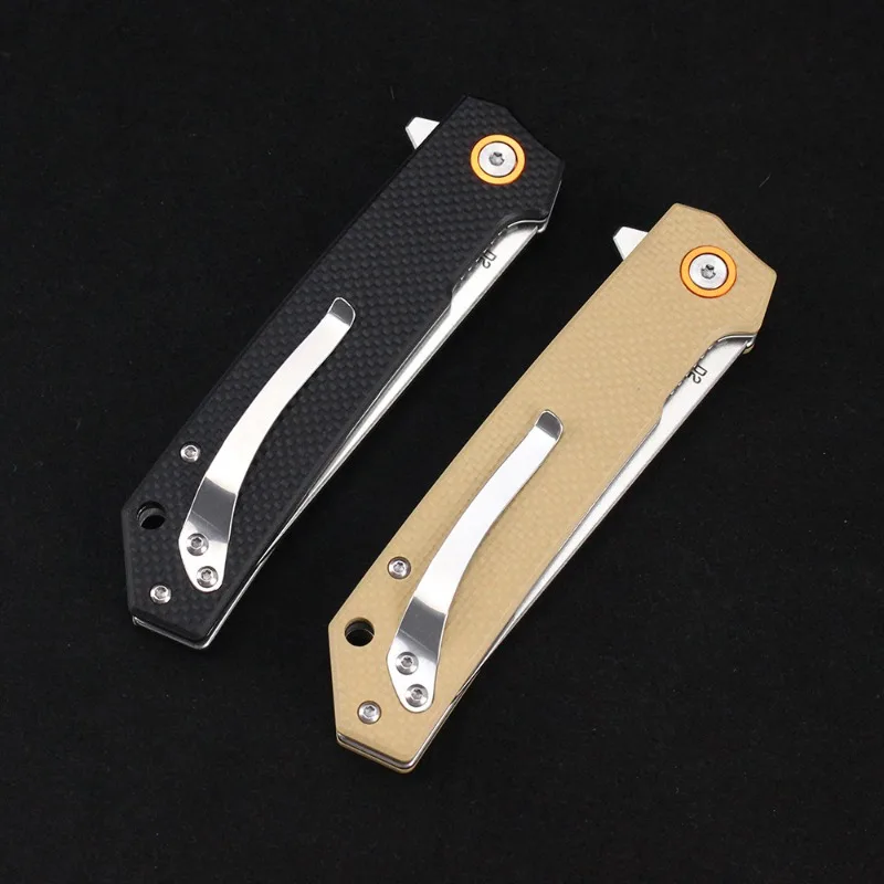 GT0066 Coltello pieghevole tascabile S35VN Lama G10 Maniglia da campeggio Survial Caccia all'aperto Coltelli da cucina tattici Utilità EDC Multitool