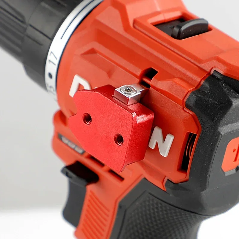 منظم التدريبات الكهربائية سريع التعليق لـ DEVON 5208 الكهربائية المهنية الحفر الكهربائية الخصر أدوات الأجهزة تخزين السنانير