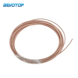 RG178 Cable Connector Wires Cord 50 Ohm RG-178 RF Coax Coaxial Cable Pigtail Jumper Cord OD=1.8mm Cable