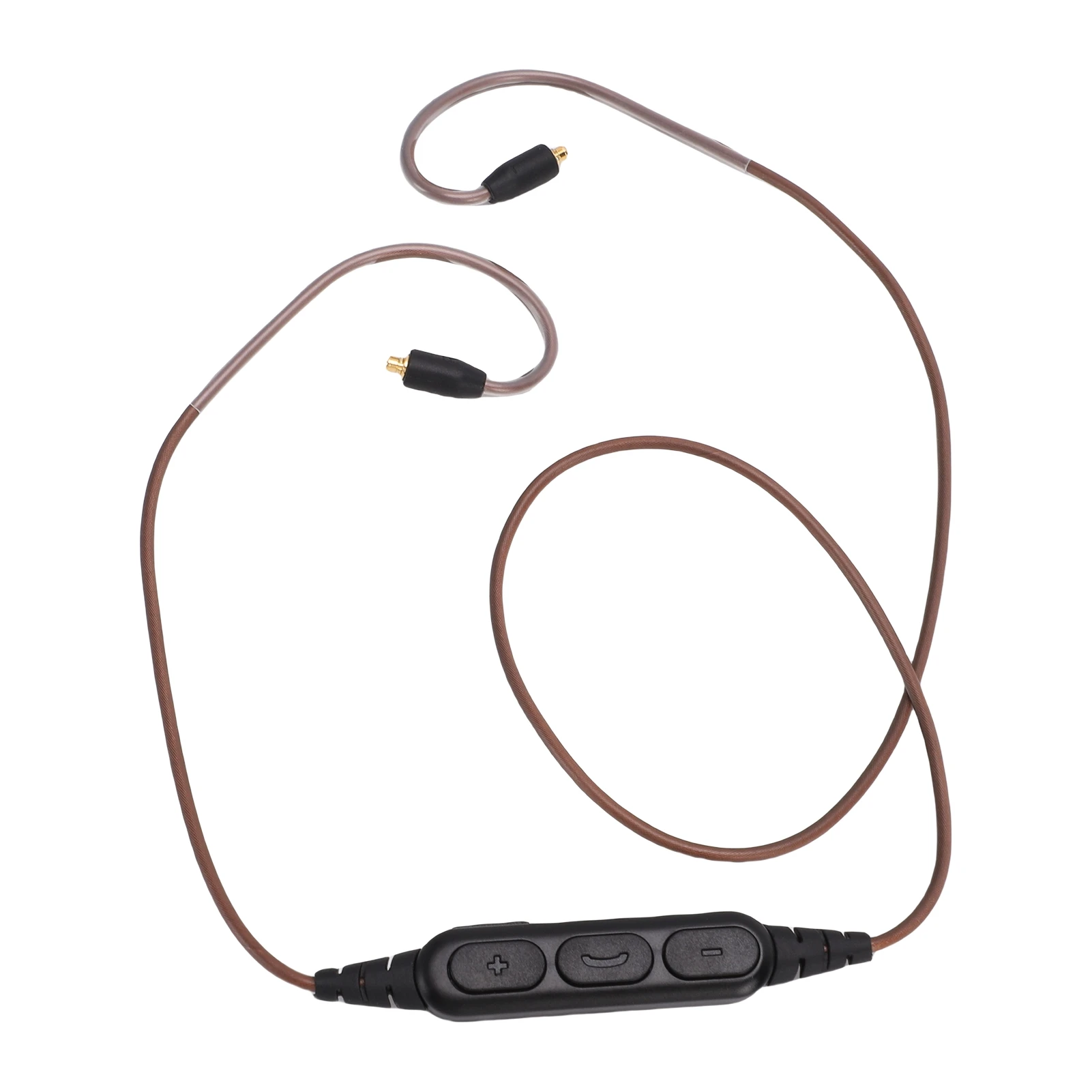 Cabo Adaptador Bluetooth para Fones de Ouvido com Microfone MMCX Compatível com Shure SE215 SE315 SE425 SE535 e WESTONE W10 W20 W30