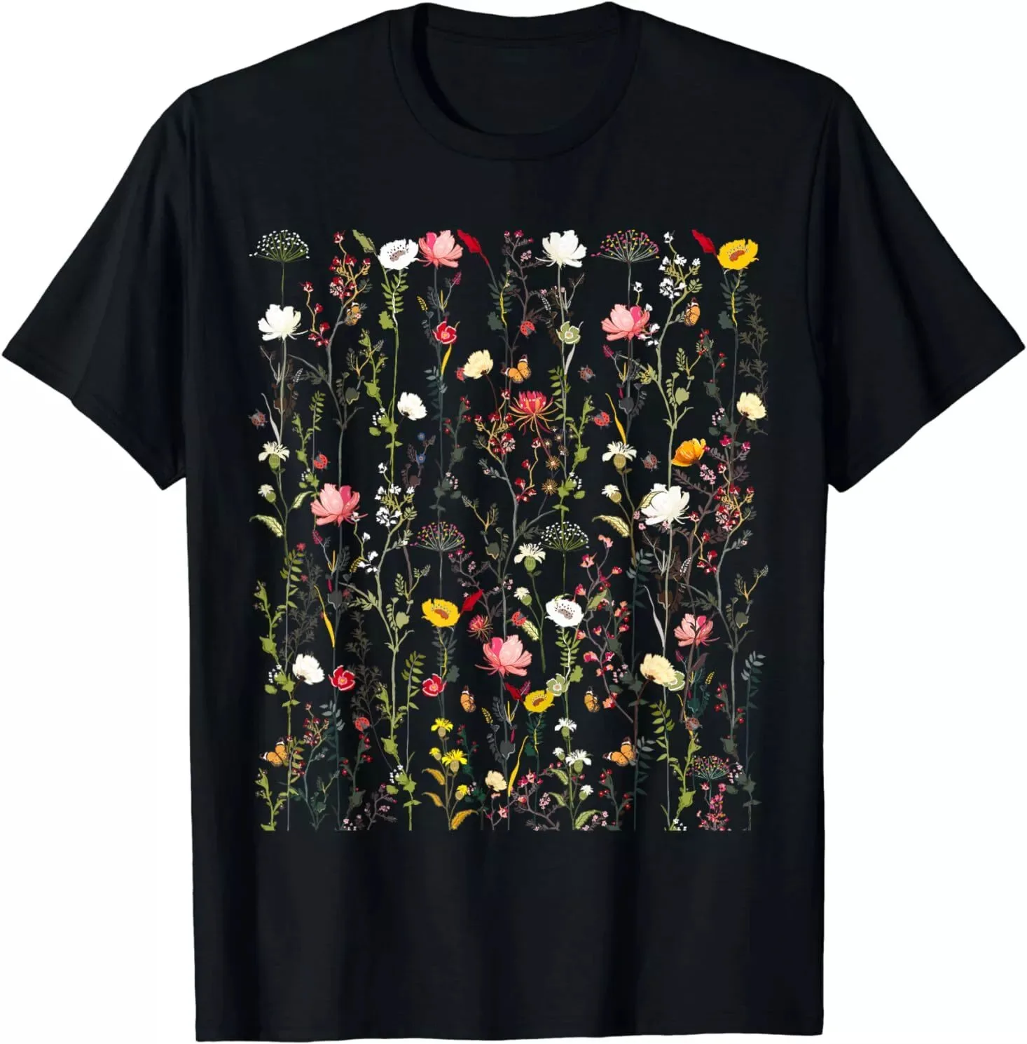 Best Inspired Flower Botanical Unissex Tee Gift Idea T-Shirt S-5XL