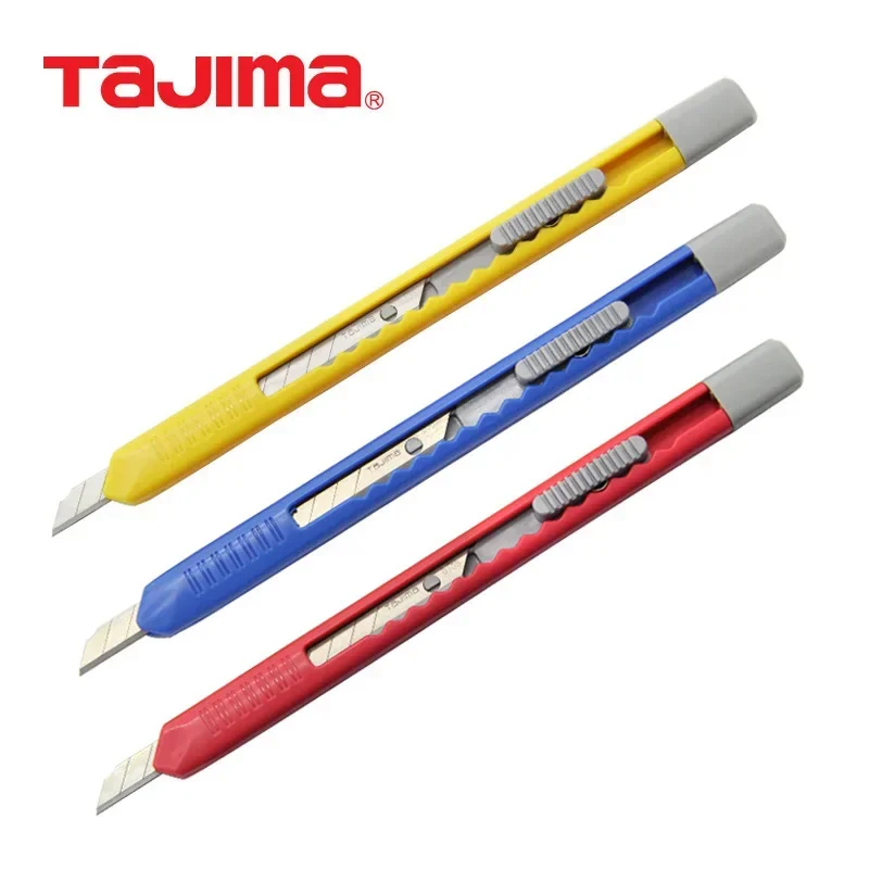 tajima small slender utility knife cortador de papeis de parede filmagem lb20h correspondente lamina sobresselente ferramenta artesanato arte lc200p mm 01