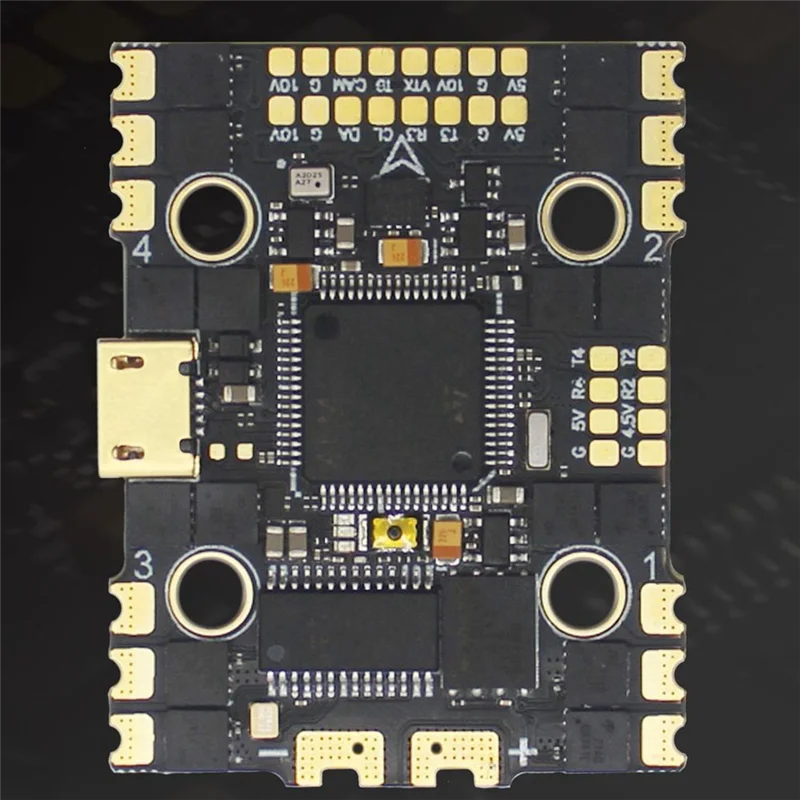 Hakrc F722 Bl32 40A Aio Dual Bec 3-6S Flight Control Traversing Flight Control Elektrische Integration für Fpv Freestyle Drohnen