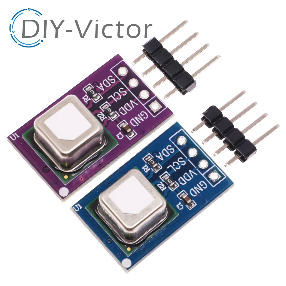 Módulo de sensor de gas SCD40 SCD41, detecta CO2, dióxido de carbono, temperatura y humedad en un sensor, comunicación I2C