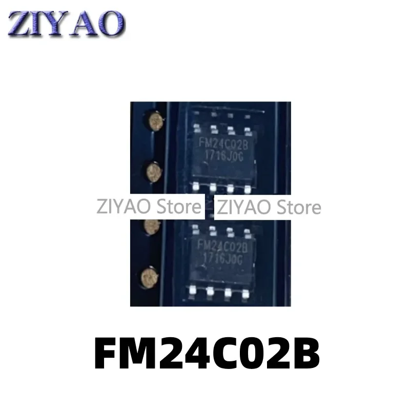 5PCS FM24C02B SOP8 Packaging FM24C02B-SO-T-G Integrated Circuit Power IC Chip
