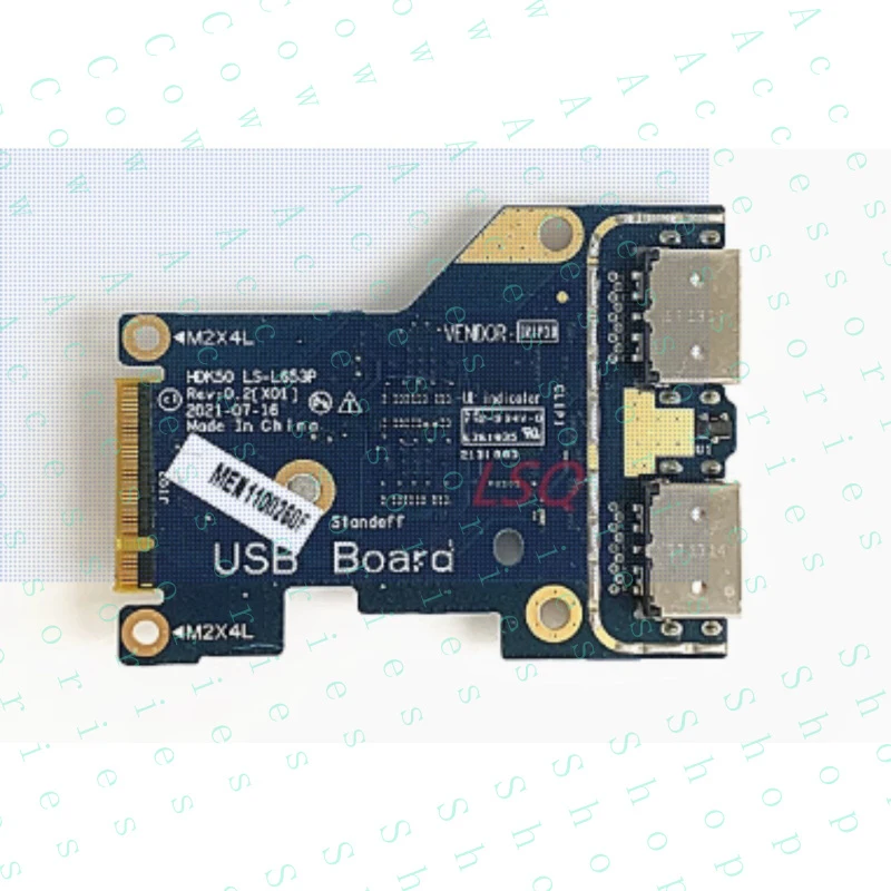 

PP+ NEW Genuine FOR Dell G15 5520 5521 042C4H USB IO Board LS-L653P 042C4H