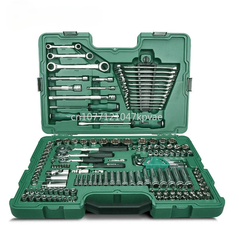 

Car Repair Tool Set, 150 Pieces, Sleeve Complete with Metric and British Tools, 09510