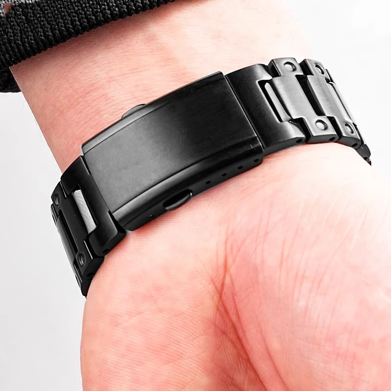 26 28 мм для Diesel 7888 7333 Seven Fridays S2/01 M1 P2 Металлическая складная пряжка из нержавеющей стали Ремешок для часов Ремешок для часов изысканной стали