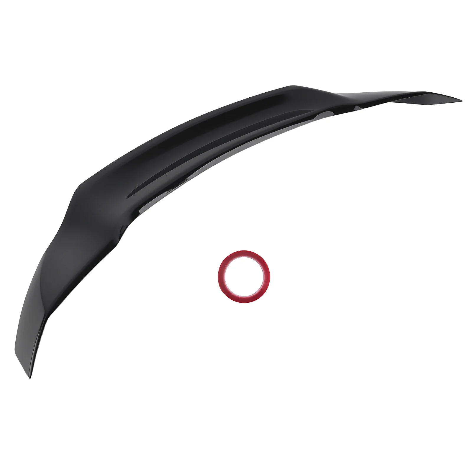 

Задний спойлер (антикрыло) для Toyota Camry SE XSE LE XLE 2018-24, черный, окрашенный, в стиле R-Style