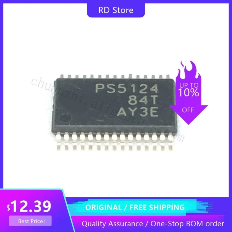 

2pcs TPS5124DBTRG4 TPS5124DBTR TPS5124DBT PS5124 Free Shipping