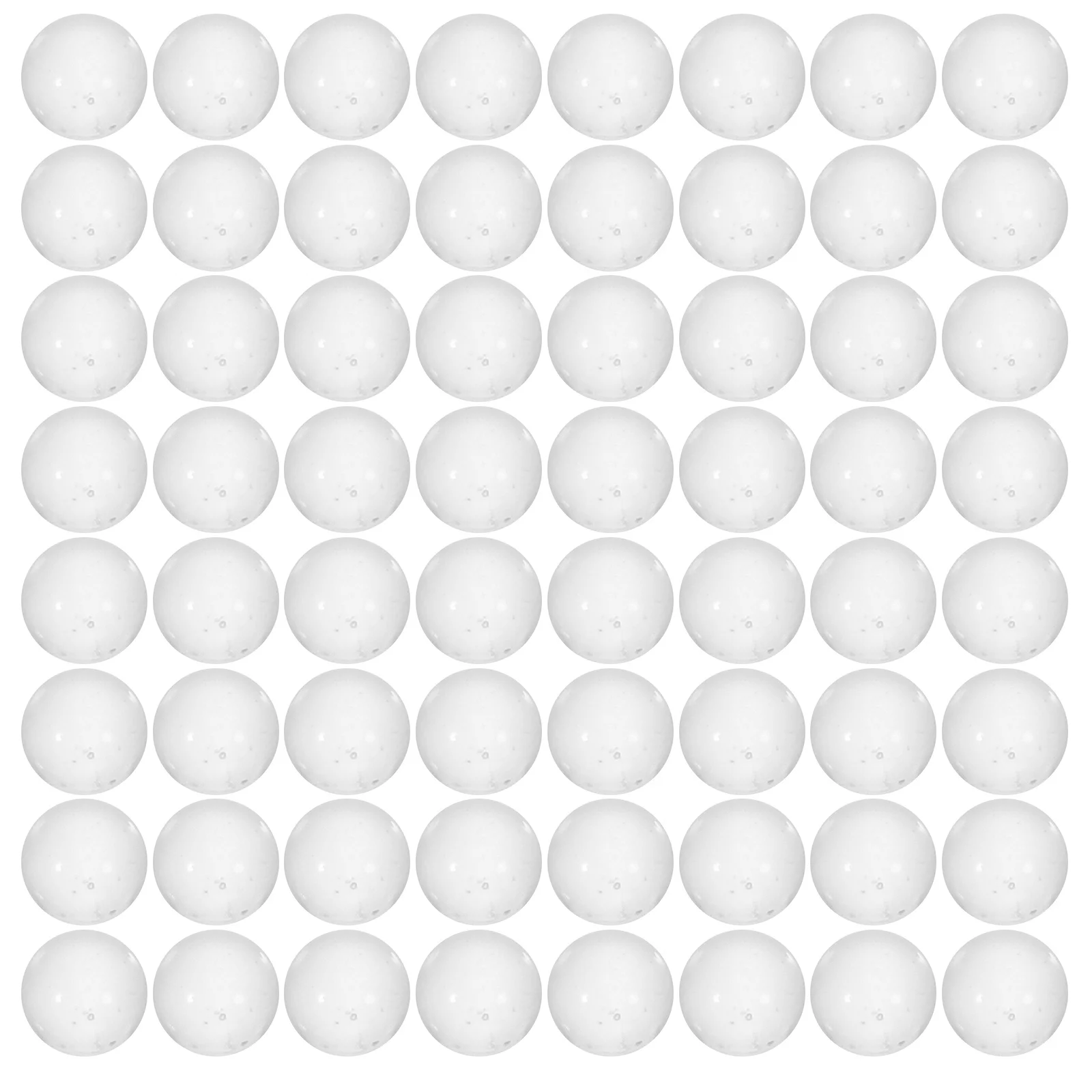 

2000Pcs Clear Glass Balls Solid Transparent Sphere Mini Glass Ball Smooth Surface Durable High Hardness for Decoration Crafts