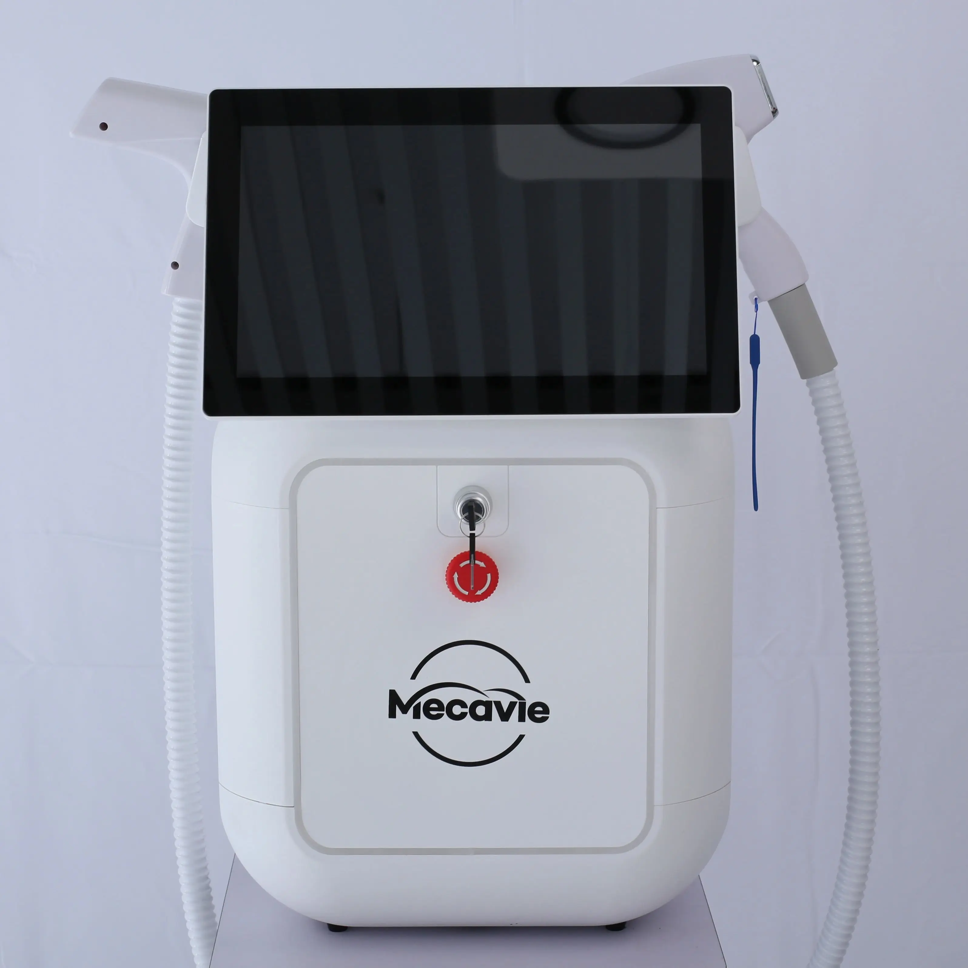 Mecavie Northern Lights 2-in-1 Diode & Picosecond Laser Beauty Machine 4000W FAC Tech Ice Cooling Haarverwijderingssysteem Multi-golflengte Sondes Voor Tattoo-, Vlekken- en Pigmentvlekverwijdering