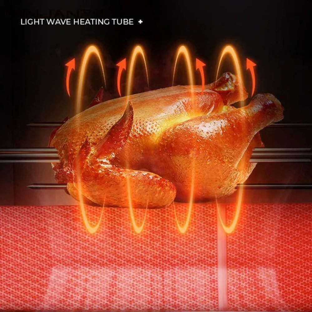 

Электрический портативный гриль для улицы с автоматическим вращением, специальная печь для кемпинга, гриль для курицы