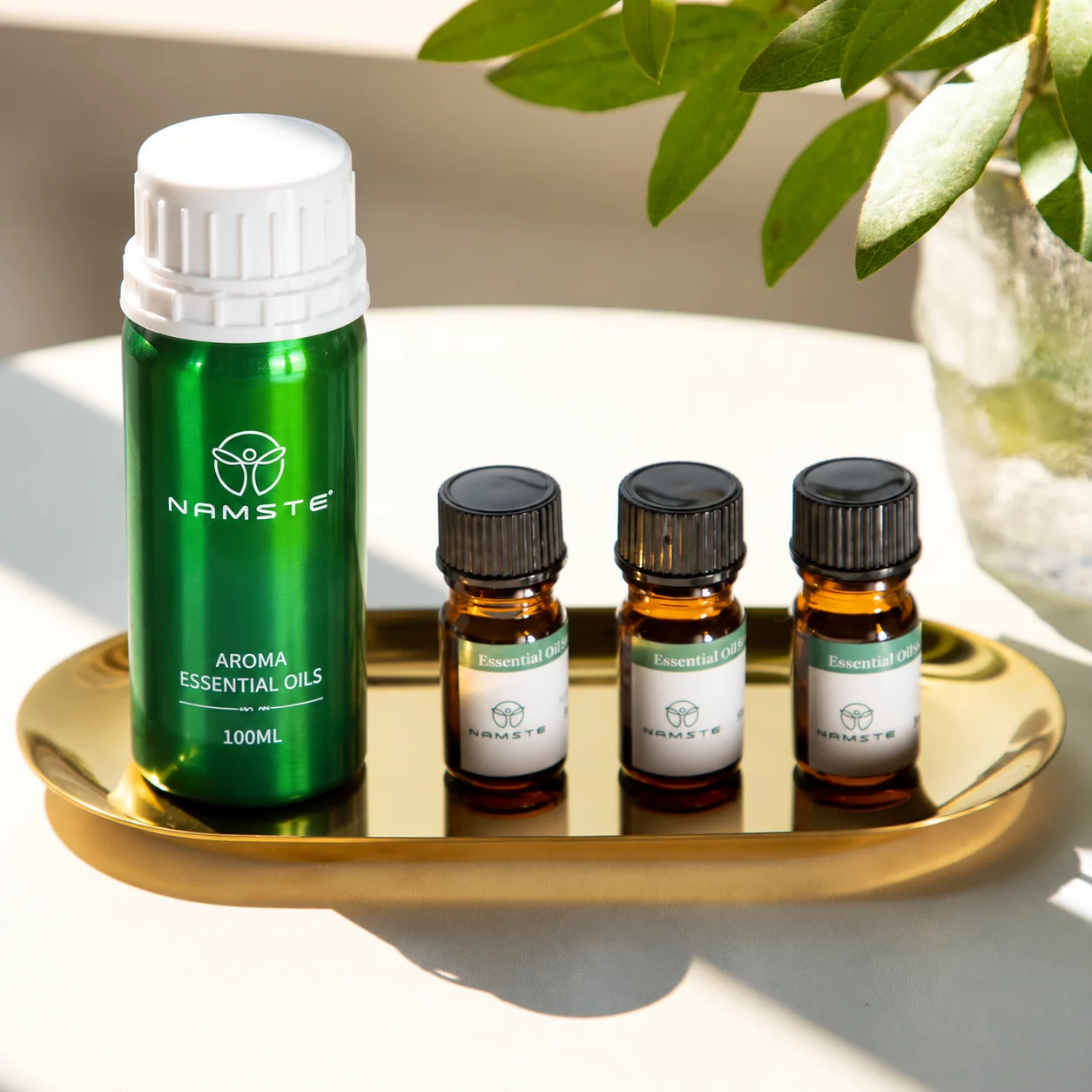 Namste 100Ml Profumo Hotel Oli Profumati Deodorante Per Auto Umidificatore Diffusore Di Aromi Elettrico Aromatico Oasis Fragranza Per La Casa-image