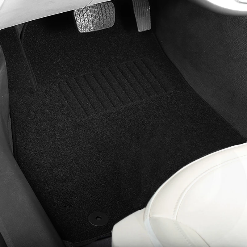 

Factory Supply Custom Carpet Lambwool Car Floor Mats 5 Pieces Universal for Tesl Ford benz BMW Honda Toyota Jeep Land Rover