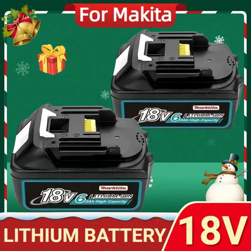 Rechargeable 18650 18V Батареї Original For Makita 18V battery suitable for DDF487 DTW190 DTD156 DHP485 BL1850B electric tools