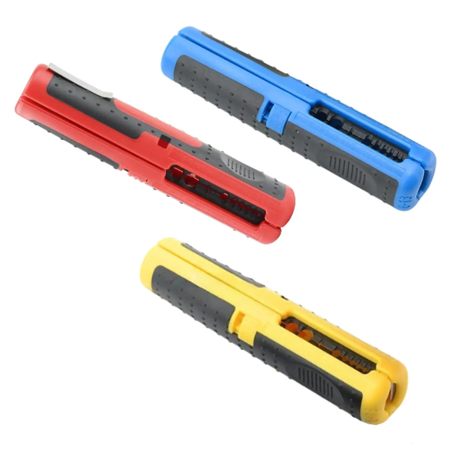 

Cable Stripper Pen Type Portable Efficient Comfortable Grip Easy to Use Practical Premium Hand Stripping Tool Multifunction