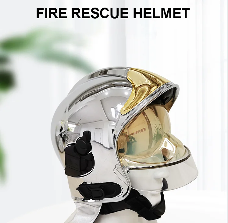 2022 New High Performance Europe Firefighter Fire Proof Tactical Rescue Helmets