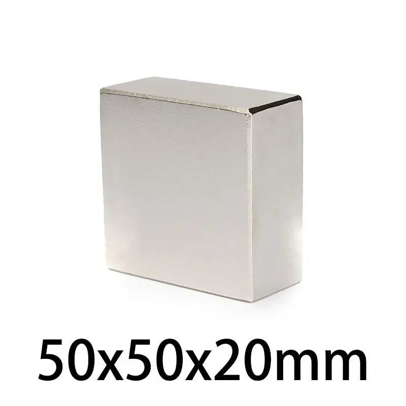 

50x50x20 мм супер сильный квадратный магнит 50x50x20 мм для домашних холодильников, офисов DIY 50x50x20 мм