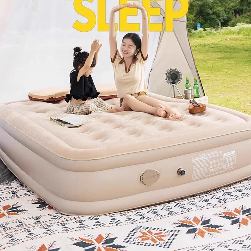 

Unique Trendy Bed Space Saving Sun Beach Beach Design Soft King Size Inflatable Seat Double Letto Matrimoniale Outdoor Furniture