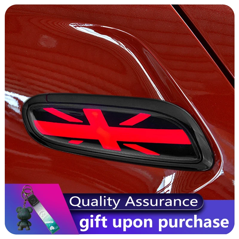 

2 PCS Lamps For BMW MINI Corner Fender F54 F55 F56 F57 2014-2021 Fender light DRL Brake Lamp Modified LED Car Accessories