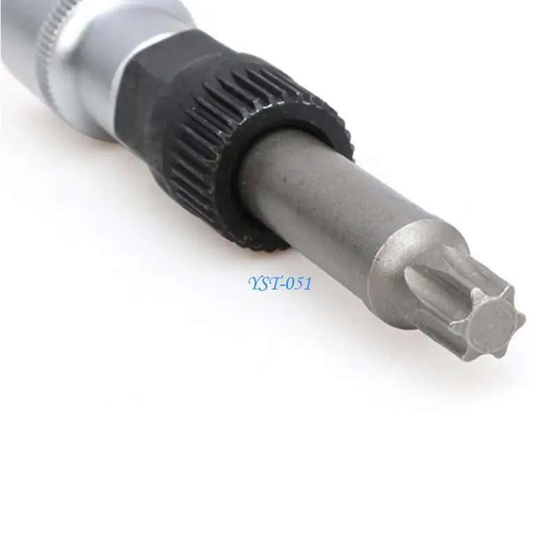 

E15A 33 Teeth Tool Alternator Pulley Center Bolt Remover Socket for Alternator