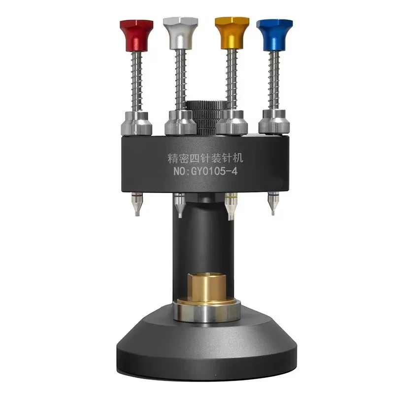 

4-контактные автоматические часы, ручная установка, монтажные инструменты, инструмент для установки иглы для часов, инструмент для ремонта часов
