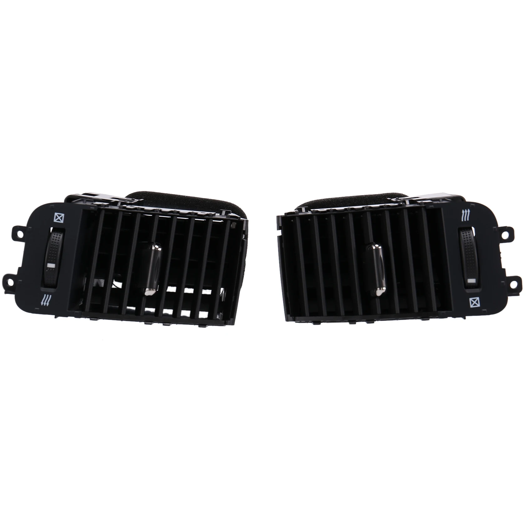 Saída de ar condicionado do carro aberturas de ar condicionado a/c para land cruiser prado 120 2003-2009