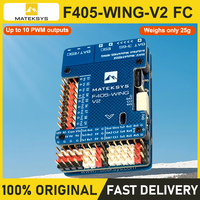 MATEK Mateksys F405-WING-V2 flight controller 10 PWM outputs are designed for video transmitters, cameras, gimblets, etc