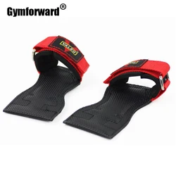 2Pc palestra sollevamento pesi guanti sportivi manubri bilanciere Bodybuilding cinghia di sollevamento Crossfit muscolazione Powerlifting attrezzature da palestra