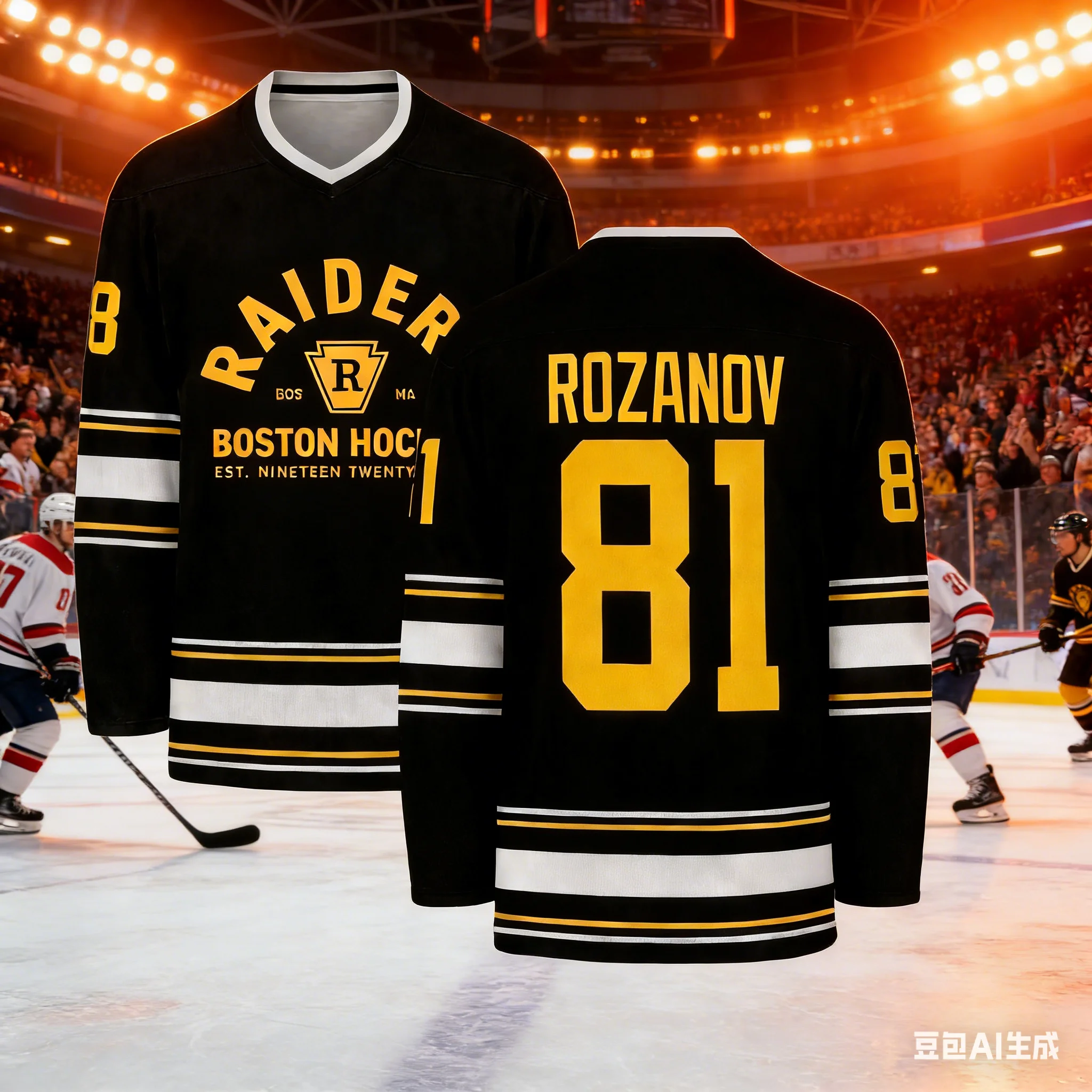 

Fan Gift Ilya Rozanov Shane Hollander Hockey Jersey Couple Set, Heated Rivalry Book Inspired Hockey Apparel，T-Shirt