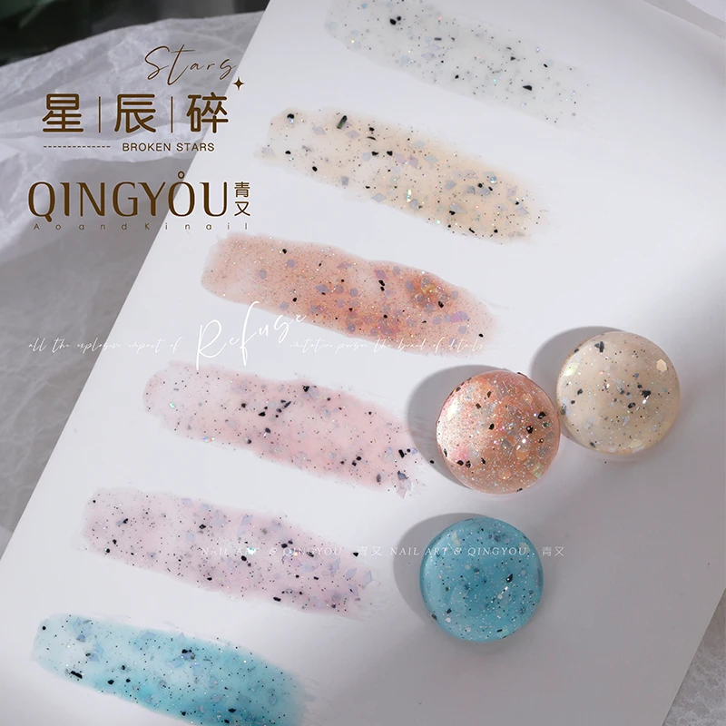 

Nail Polish Quail Egg Candy Cream Varnishes For Nail Art Eggshell Hybrid Design Base Top Coat For Gel Polish With Any Color Base