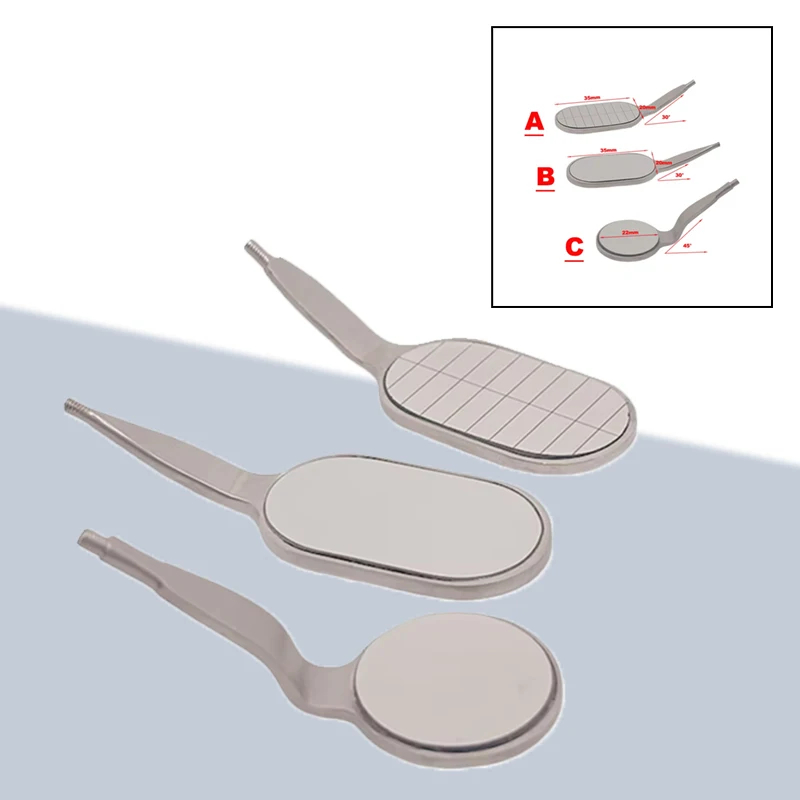 

Противотуманные родиевые стоматологические зеркала — длинные отражатели для полости рта, прочные и многоразовые инструменты для стоматологов и клиники